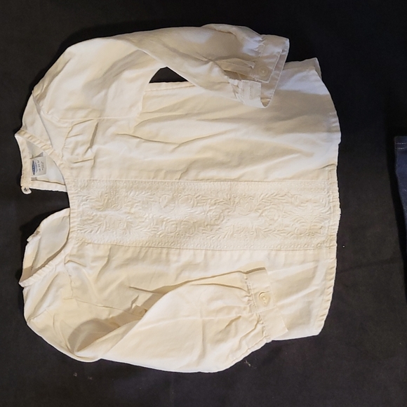 Toddler Pink jacket, cream shirt and Jeggings - Picture 3 of 4